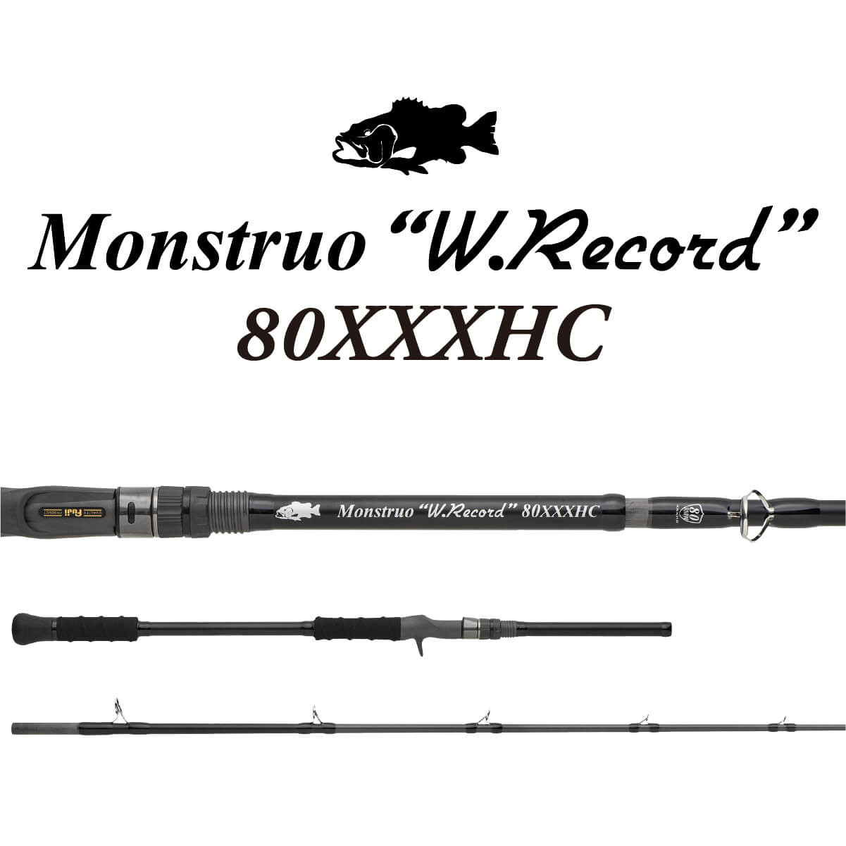 Monstruo "W.Record"80XXXHC