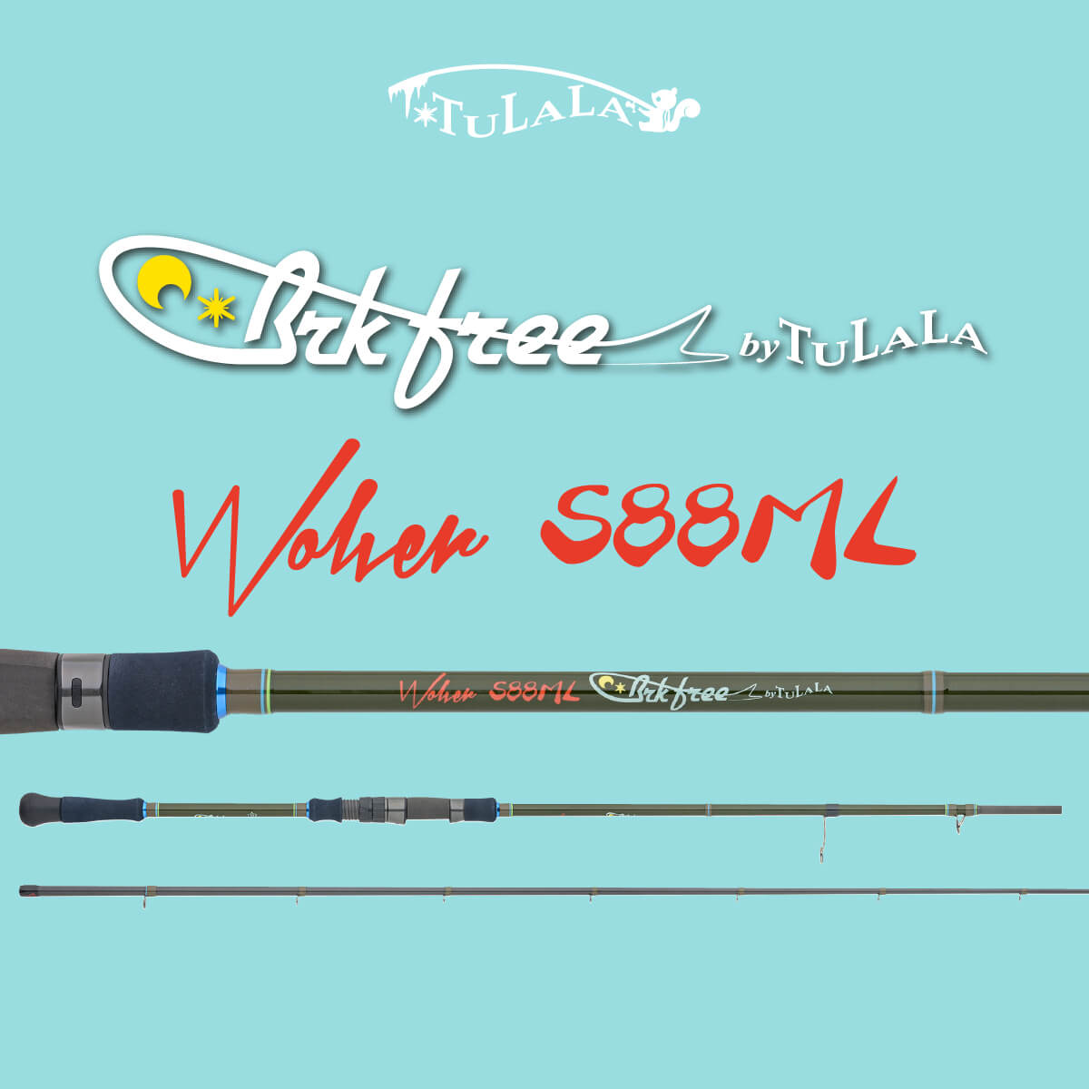 BrkFree Wolver S88ML