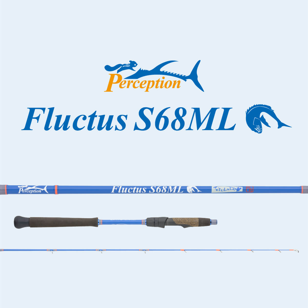 ツララ　フラクタスS68ML キャスティングタイラバTULALA Fluctus S68ML～StrawSetting～ – TULALA online store