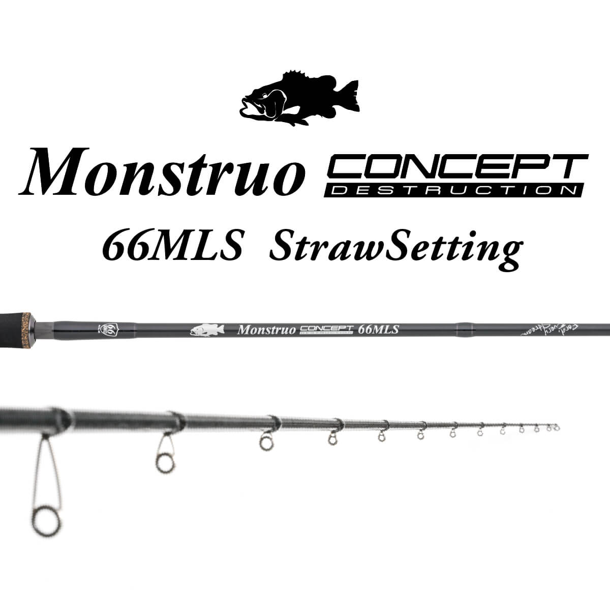 Monstruo“ConceptDestruction”66MLS~StrawSetting~