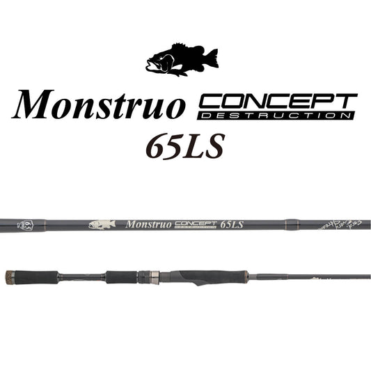 Monstruo "ConceptDestruction"65LS