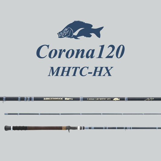 Corona120 MHTC-HX（リール右巻き仕様）